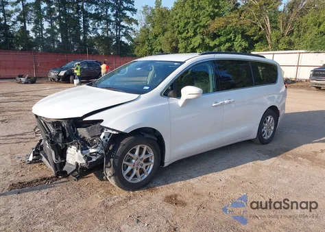 2022 Chrysler Pacifica Touring L из США, поврежденный, VIN 2C4RC1BG5NR116967